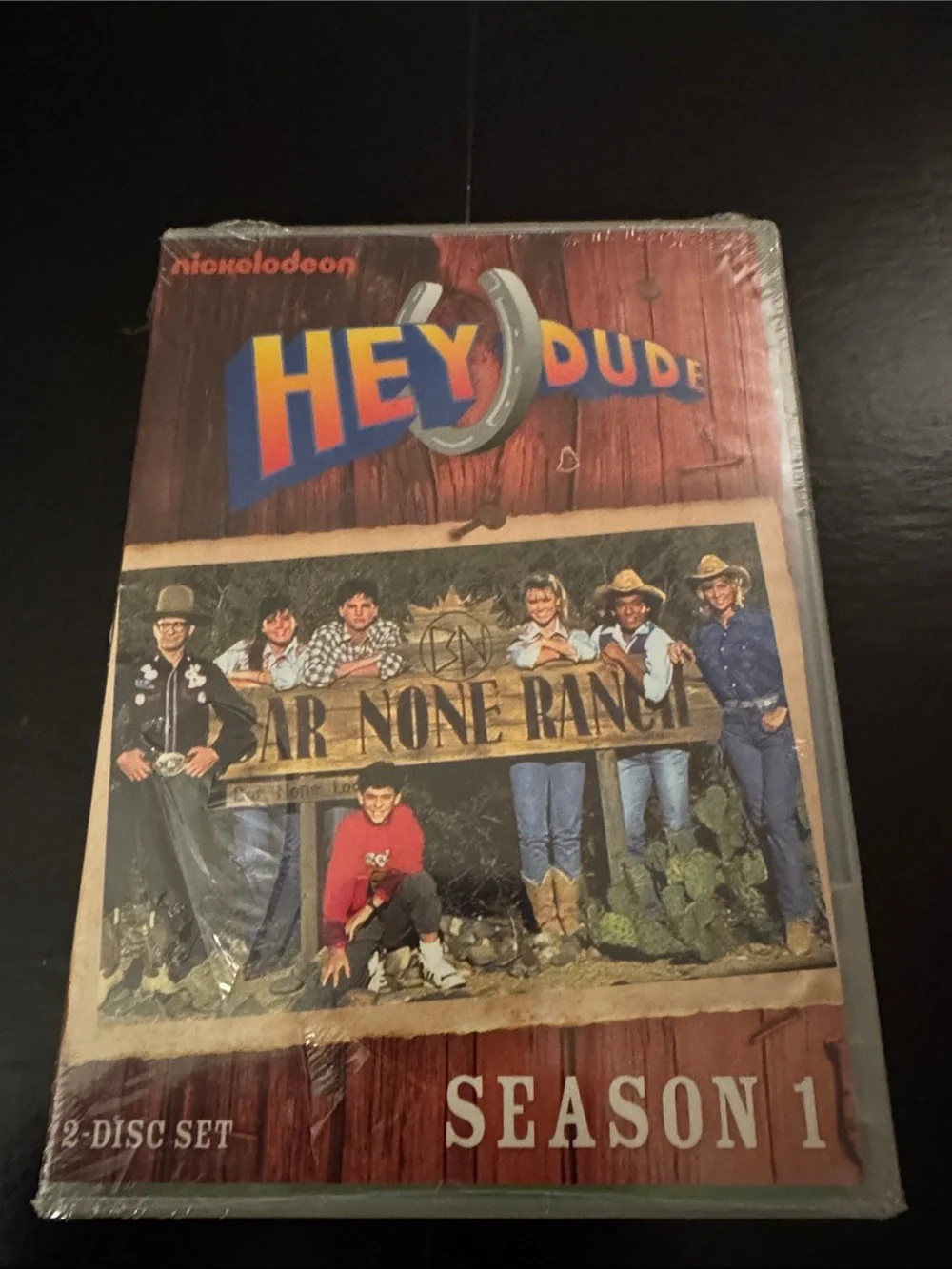 Hey Dude TV show Season 1 - unopened, unused DVD’s 📀 - nickelodeon 2 - disc set.